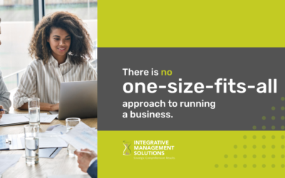 There is no One-Size-Fits-All Approach to Running a Business