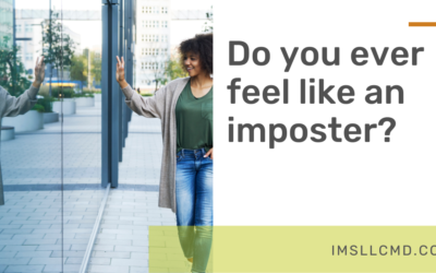 Have you ever felt like an imposter?